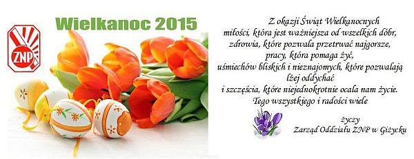 WIELKANOC 2015 nag